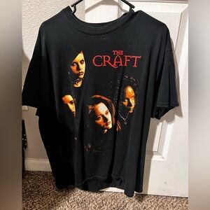 Urban Outfitters ’The Craft’ Black T-Shirt Dress
Size:One size fits all